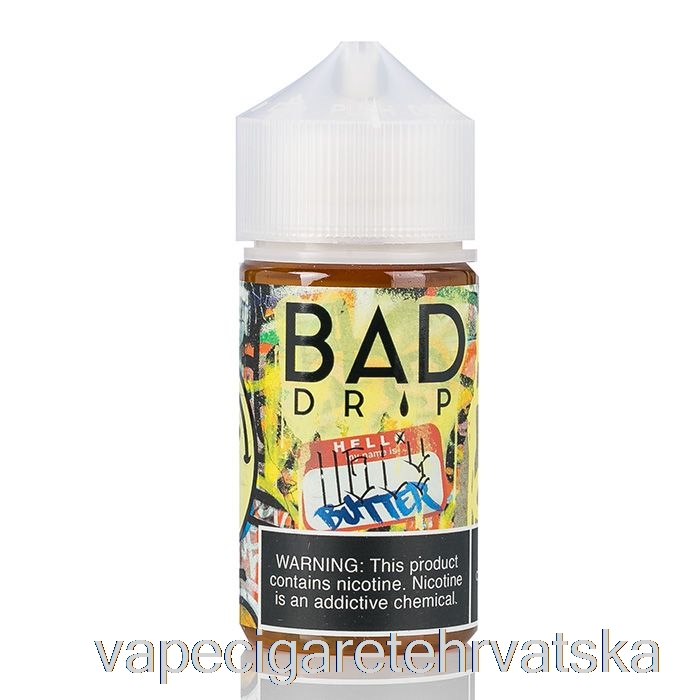 Vape Cigarete Ugly Butter - Bad Drip Labs - 60ml 0mg